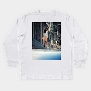 Calm Kids Long Sleeve T-Shirt